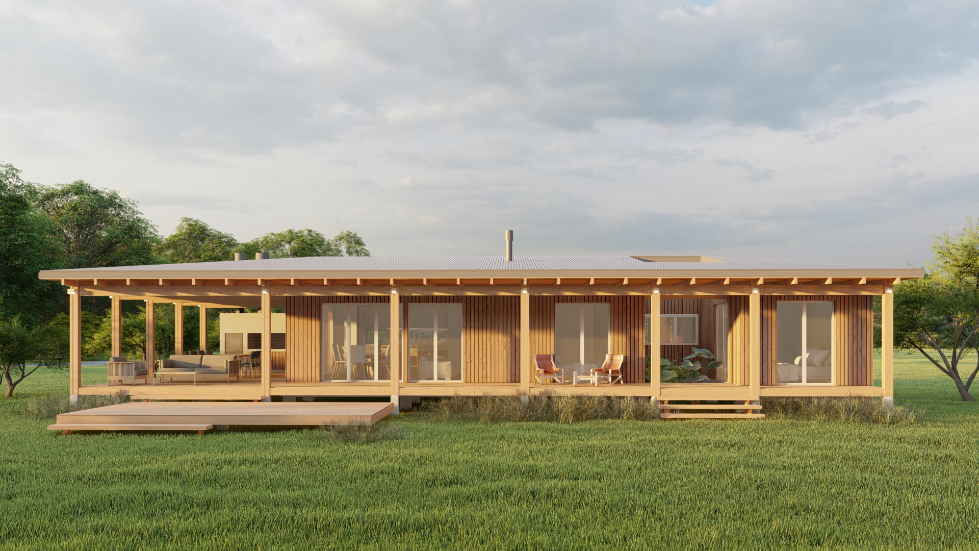 Orilla Arquitectura website screenshot